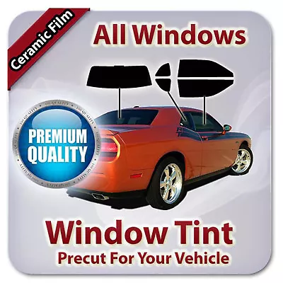 Precut Ceramic Window Tint For Ford Mustang Convertible 2005-2009 (All Windows C • $124.99