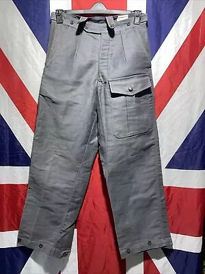 Vintage Dutch Military Combat Trousers • £10