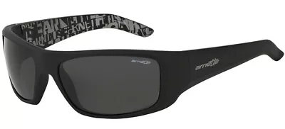 Arnette HOT SHOT AN 4182 FUZZY BLACK/GREY 62/17/130 Men Sunglasses • $50