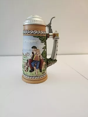 Norman Rockwell Museum Beer Stein • $25