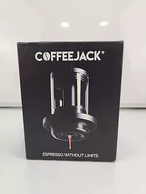 Coffee Jack Espresso The Pocket Sized Barista Portable Espresso Maker 9 Bar+ • $72.90