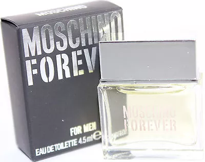 Moschino Forever By Moschino 0.12 Oz Edt Splash Mini For Men New In Box • $6.25