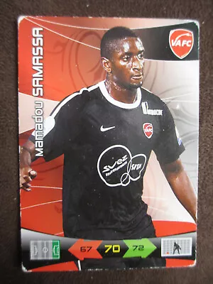 $5.35 • Buy Panini Adrenalyn 2010 2011 Season Card - VALENCIAN VAFC - MAMADOU SAMASSA