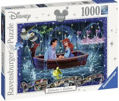 Ravensburger Disney Collector's Edition - Little Mermaid 1000 Piece Jigsaw... • $30