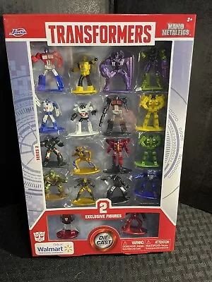 Transformers Nano Metalfigs Die-Cast 18 Figures Collector's Set New Jada • $19.99