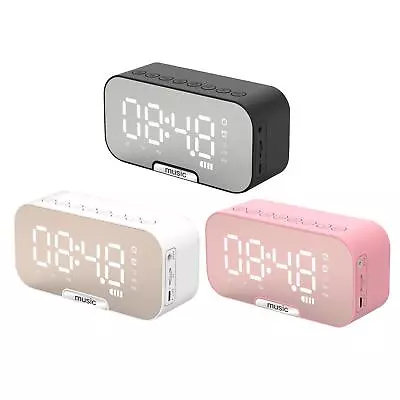 Poratable    Clock   Speaker MP3 FM Radio • £13.34