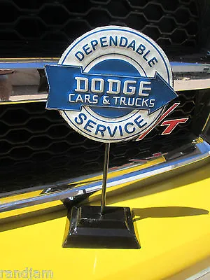 DODGE  Desk Display  Dependable Service Chrysler Corporation Parts Division Prod • $79.99