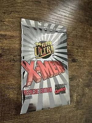 1994 Fleer Ultra Marvel X-Men Premiere Edition (1) Pack (6 Cards) Sealed Mint • $12