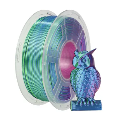 (BUY 6 GET 2 FREEAdd 8) SUNLU 1KG PLA/PLA+/ABS/PETG/SILK 3D Filament 1.75mm TPU • £19.55