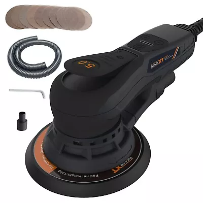 MAXXT Brushless 350W 5.0mm Random Orbital Sander Electric Corded Machine • £189.99