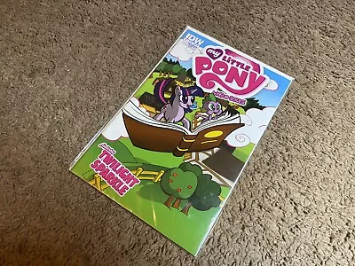 My Little Pony Micro-Series #1 Tom Zahler Cover B Variant IDW 2013 • $9.97