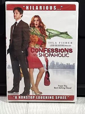 Confessions Of A Shopaholic 2009 DVD New Ilsa Fisher Krysten Ritter • $8.99