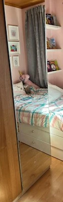 £50 • Buy 50cm  Wardrobe Mirrored Door 5  Shelves  Maybe Habitat 