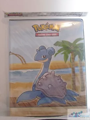 $10.99 • Buy ULTRA PRO POKEMON Seaside Beach Lapras 9-POCKET PORTFOLIO PAGES FOR CARDS  