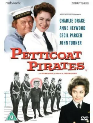 Petticoat Pirates (DVD) Charlie Drake Anne Heywood Cecil Parker Victor Maddern • £8.05