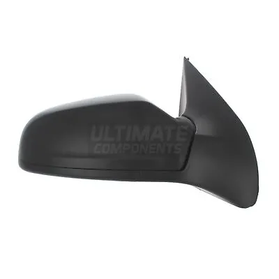 Vauxhall Astra H Mk5 5/2004-2009 Cable Wing Door Mirror Black Drivers Side Right • $44.52