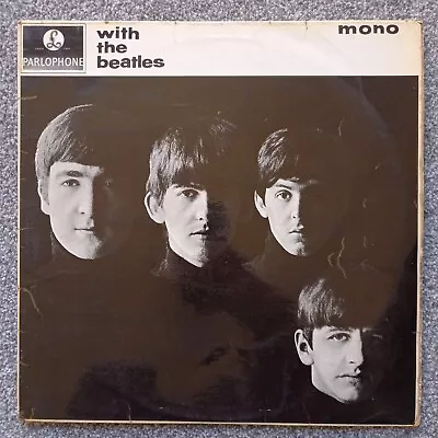£7 • Buy The Beatles With The Beatles LP First Press PMC1206 XEX 447-3N 448-3N Parlophone