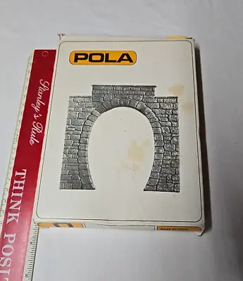 Pola HO West Germany 2 Tunnel Entrances For Single Track Model Kit In Box • $24