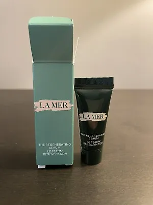 La Mer The Regenerating Serum .1 Fl Oz 3 Ml Sample Size NIB • $23.99