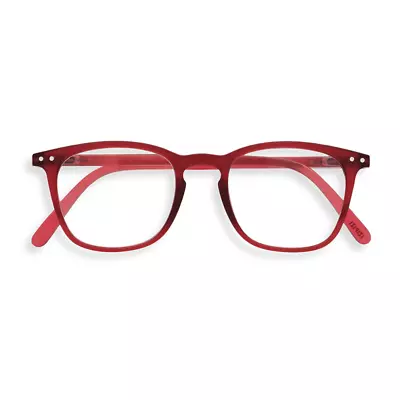 IZIPIZI PARIS Adult Reading Glasses STYLE #E Essentia - Rosy Red • $56.95