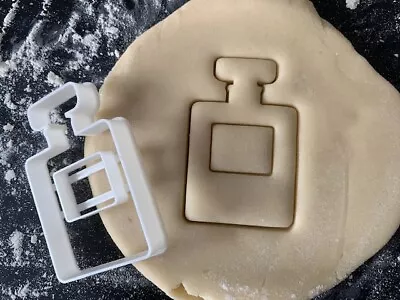 Perfume Bottle Cookie Cutter Icing Fondant Baking Bake Kitchen Cake • £3.95