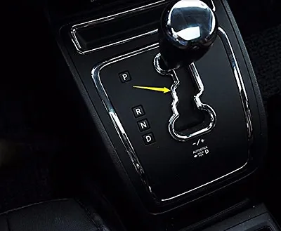 $14.87 • Buy Fits Jeep Patriot Compass 2011-2016 Chrome Inner Gear Box Panel Decoration Trim