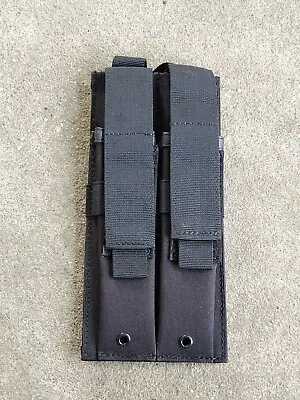  Black Double MP5 Mag Pouch NWOT  • $21