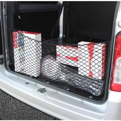 Car Hatchback Envelope Style Trunk Cargo Net Nylon Mesh Storage Organizer • $19.99