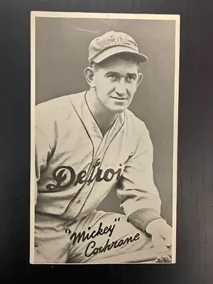 1935 Goudey R309-2 Premium Mickey Cochrane  (LARGE) Detroit Tigers HOF • $23.50