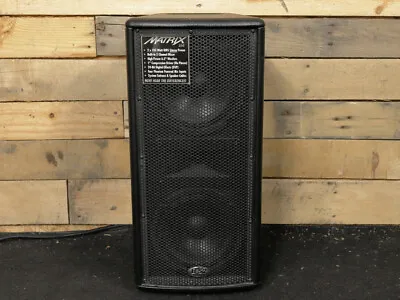 B-52 Matrix 2x6.5  100W Passive Speaker  Good Condition  • $149.99