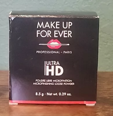 Make Up For Ever Ultra HD Microfinishing Loose Powder .14 Oz. - NEW • $28.25