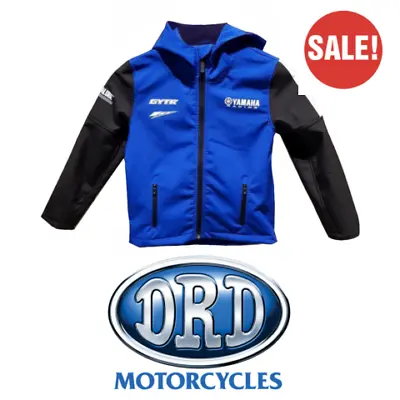 Genuine Yamaha Paddock Blue Racing Softshell Jacket Kids 2022 WAS: £68.50 • £54.80