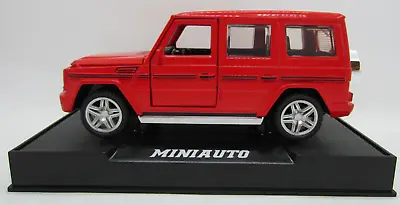 MINIAUTO Mercedes-Benz AMG G65 G Wagon V12 RED 1:32 1/32 Sound & Lights 6  READ! • $39.99