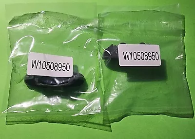 W10508950 -  Whirlpool Dishwasher Rack Stop Pack Of 2 • $9.99