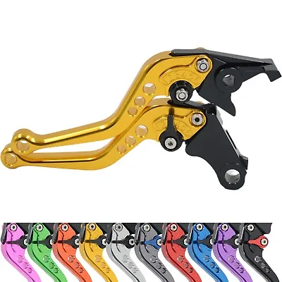 CNC Brake Clutch Levers For  Suzuki GZ125 2002-2006 SV650 2016-2019 SFV650 • $29.25