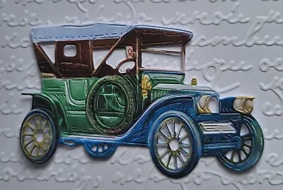 Tattered Lace Trip To The Countryside Vintage Car Die Cuts • £1.99