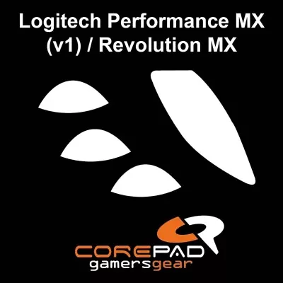 Corepad Skatez Logitech Performance MX V1 Revolution MX Replacement Mouse Feet • $12.99