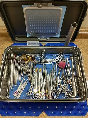 V Mueller Jarit Vascular Instrument Set  Av Shunt  Scissor Needle Holder Clamp • $1275