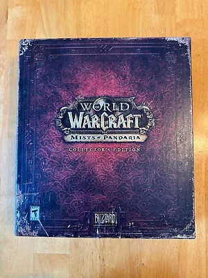 World Of Warcraft: Mists Of Pandaria -- Collector's Edition (Mostly Sealed) • $40