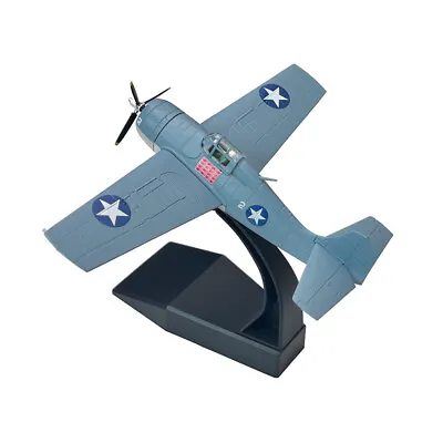 Amer Com WWII US NAVY Grumman F4F Wildcat Fighter 1/72 Diecast Model • $26.99