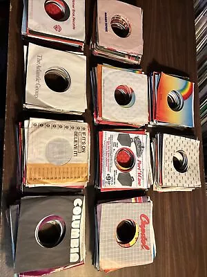 Lot Of 500 Wholesale 45 Rpm Vinyl Record Company Sleeves Only #2 • $78.41