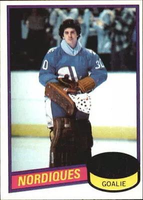 1980-81 Topps Jets Hockey Card #223 Michel Dion • $1.49