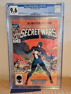 Marvel Super Heroes Secret Wars #8 CGC NM 9.6 White Pages.  • £299.99