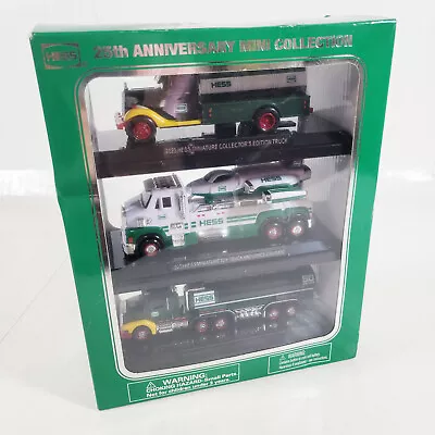 [NEW] 2023 Hess Toy Truck 25th Anniversary Mini Collection - Light Box Damage • $39.96