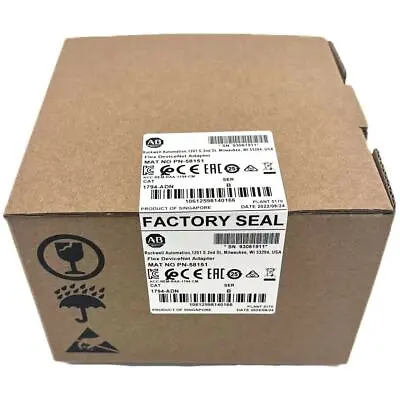 Allen-Bradley 1794-ADN Flex DeviceNet Adapter New In Box Fast Free Shipping PLC • $119