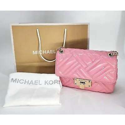 Michael Michael Kors NWT Peyton Medium Shoulder Flap Shoulder Bag  • $248.99