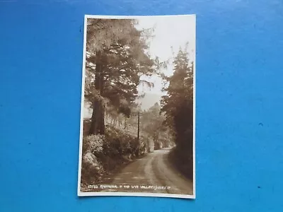Old 1953 Postcard Of Rhayader. By The Wye Valley. • £1.25