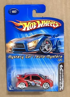 HOT WHEELS VOLKSWAGEN NEW BEETLE CUP 2005 Mystery Car Series - Red • $4.99