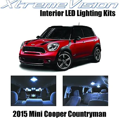 XtremeVision Interior LED For Mini Cooper Countryman 2015+ (19 Pieces) Cool... • $34.18