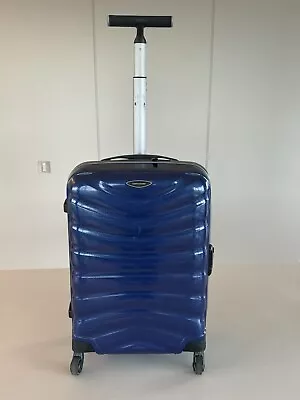 Samsonite Spinner Firelite Hard Shell Cabin Hand Luggage Suitcase - 55cm • £49